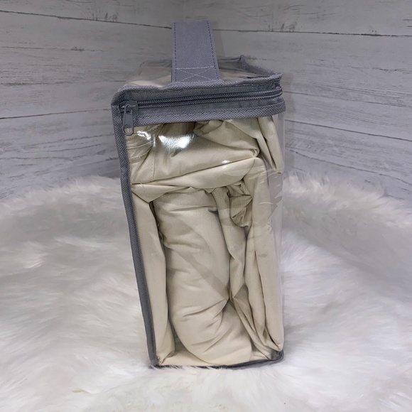 ⭐️SEE NEW LISTING⭐️Full 6pc French Vanilla Bedsheets - Picture 3 of 5